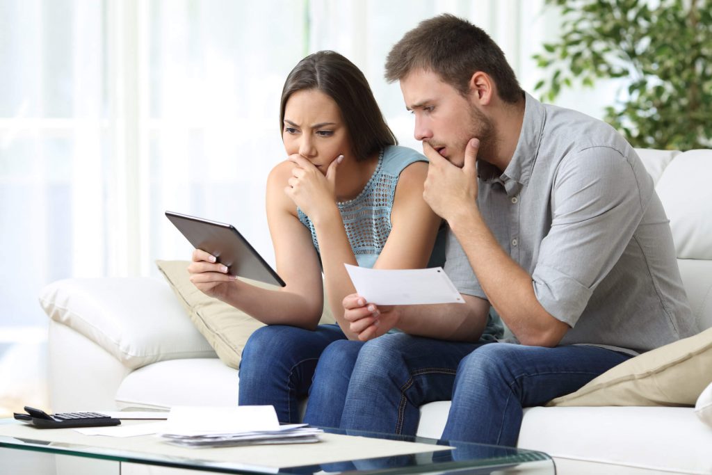 avoid having mortgage application denied