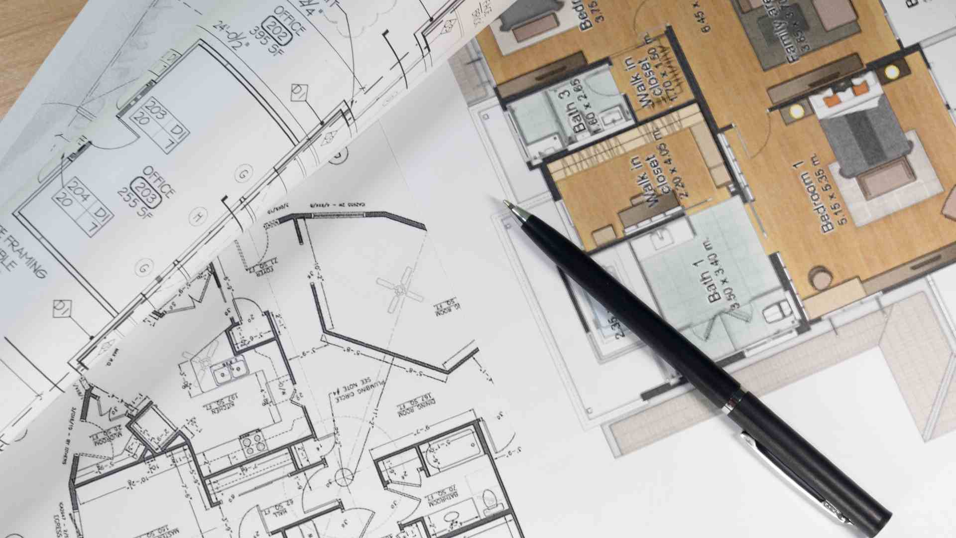 architectural drawings for home remodels