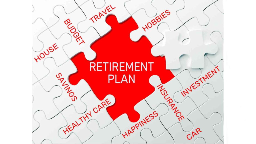 create a retirement plan