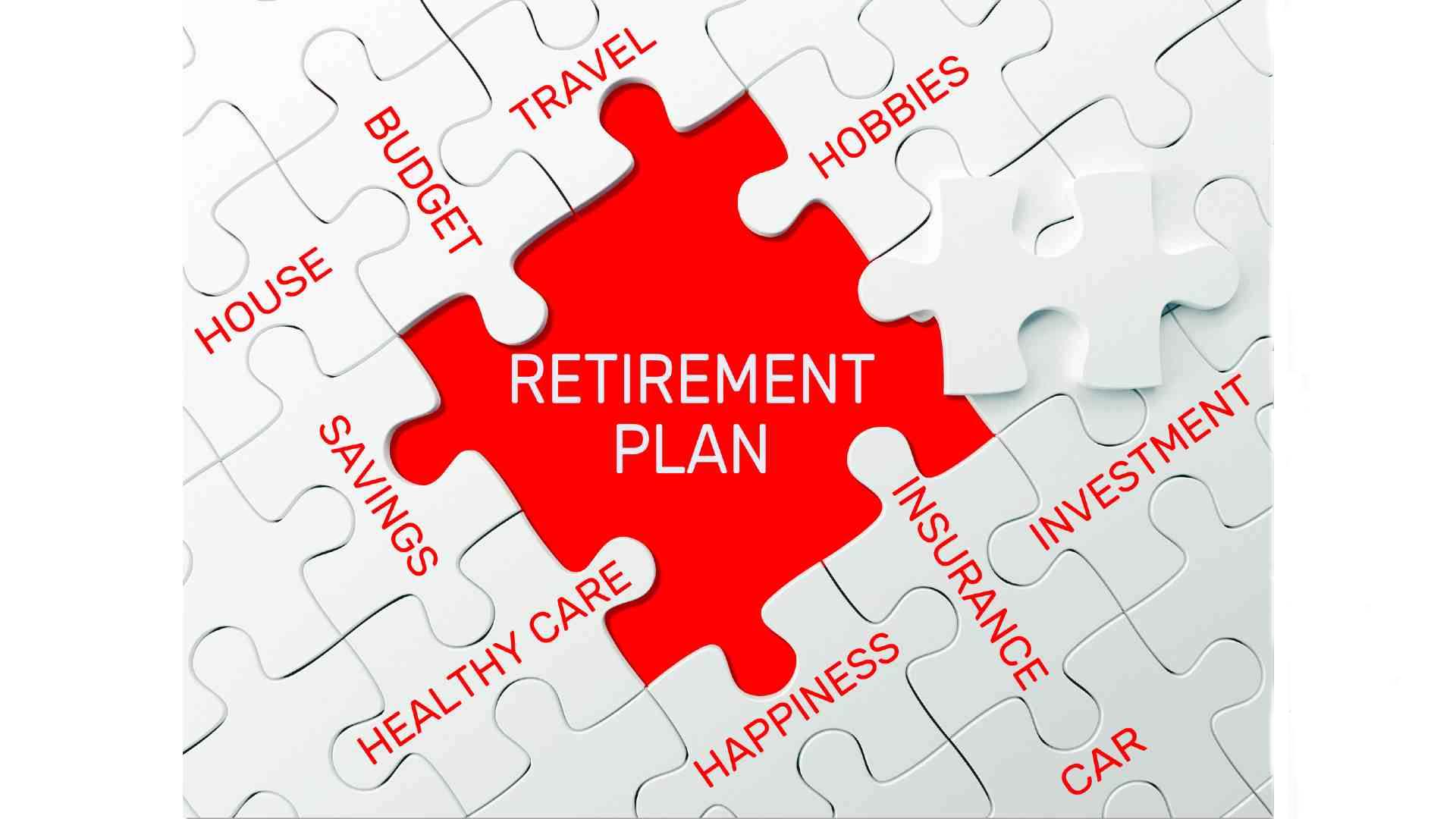 create a retirement plan