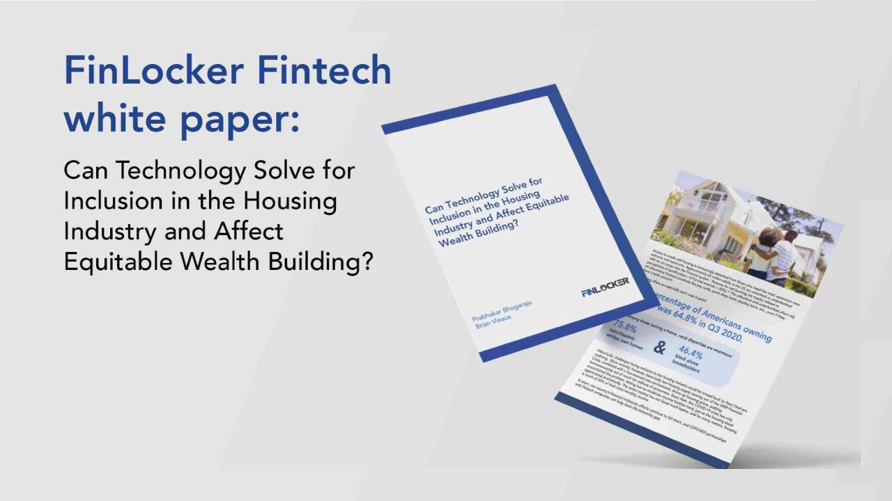 Can Technology Solve for Inclusion in the Housing Industry and Affect