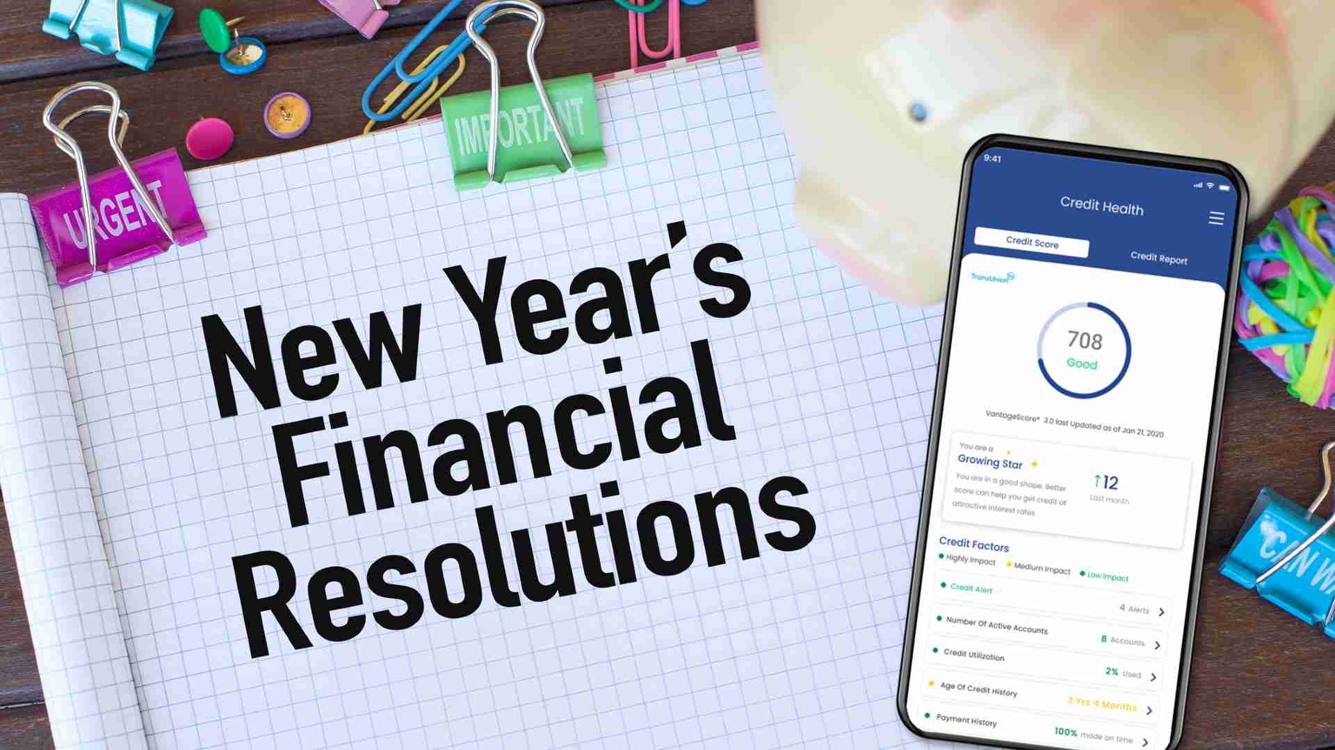 new year financial resolutions