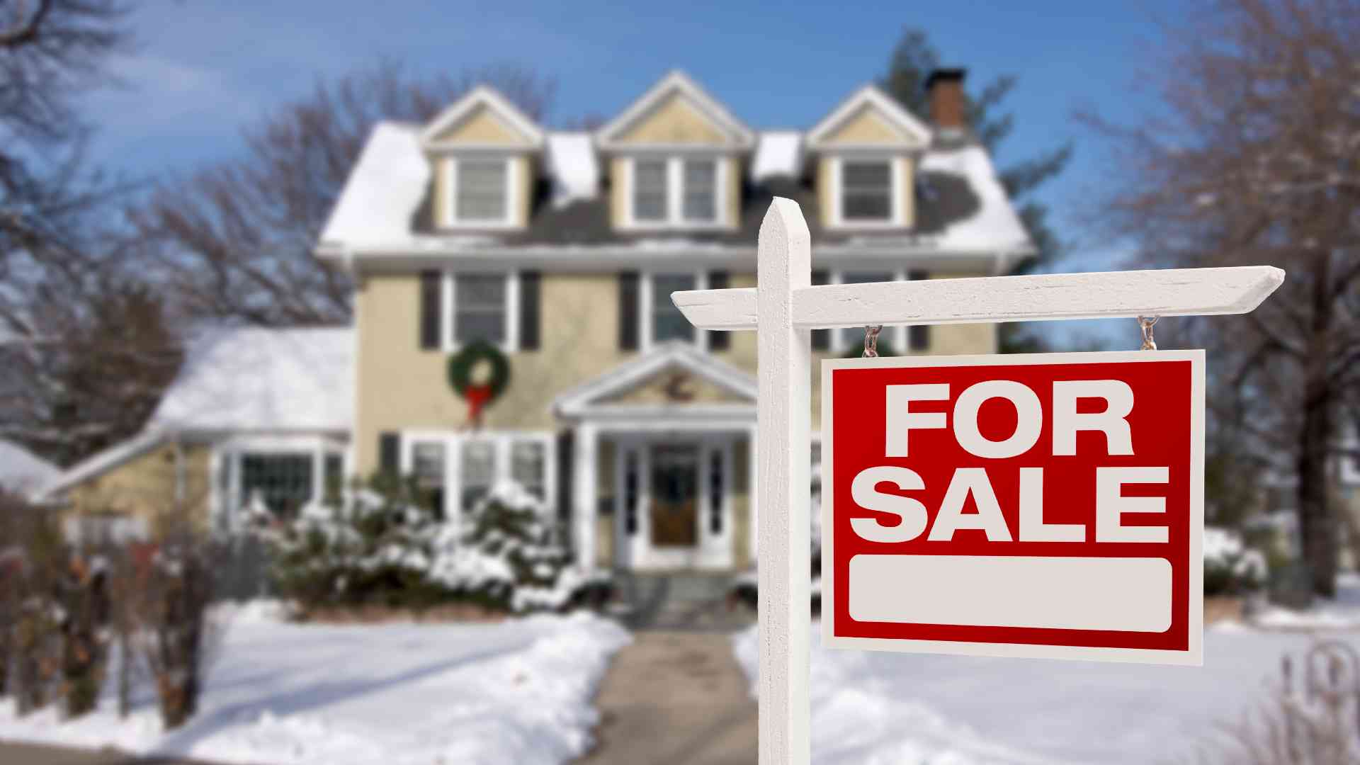 selling your home over winter