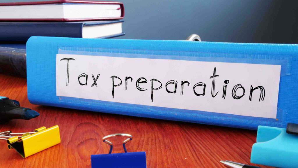 preparing to file taxes