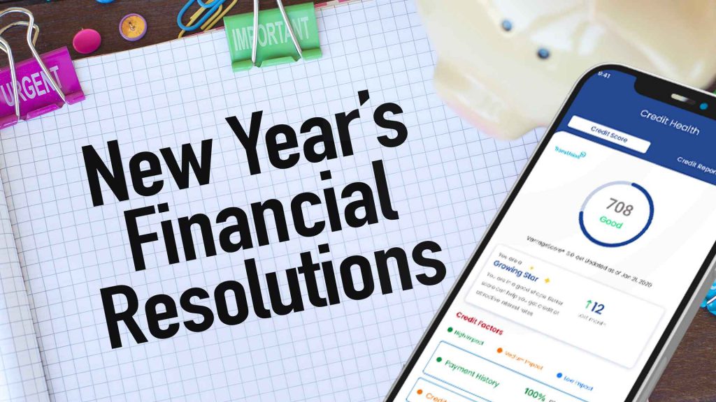 new year financial resolutions