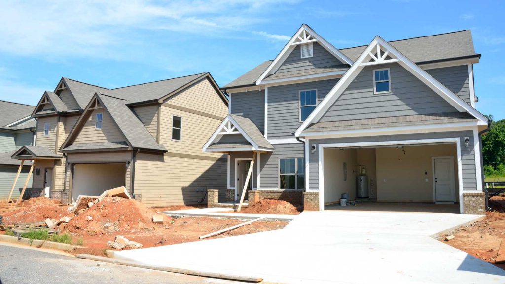 buying a new construction home