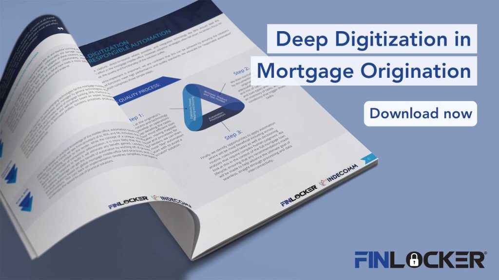 Download paper Deep Digitization in Mortgage Origination