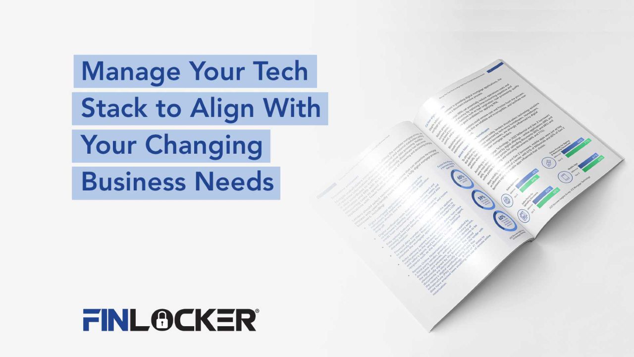 Manage Your Mortgage Tech Stack to Align With Your Changing Business
