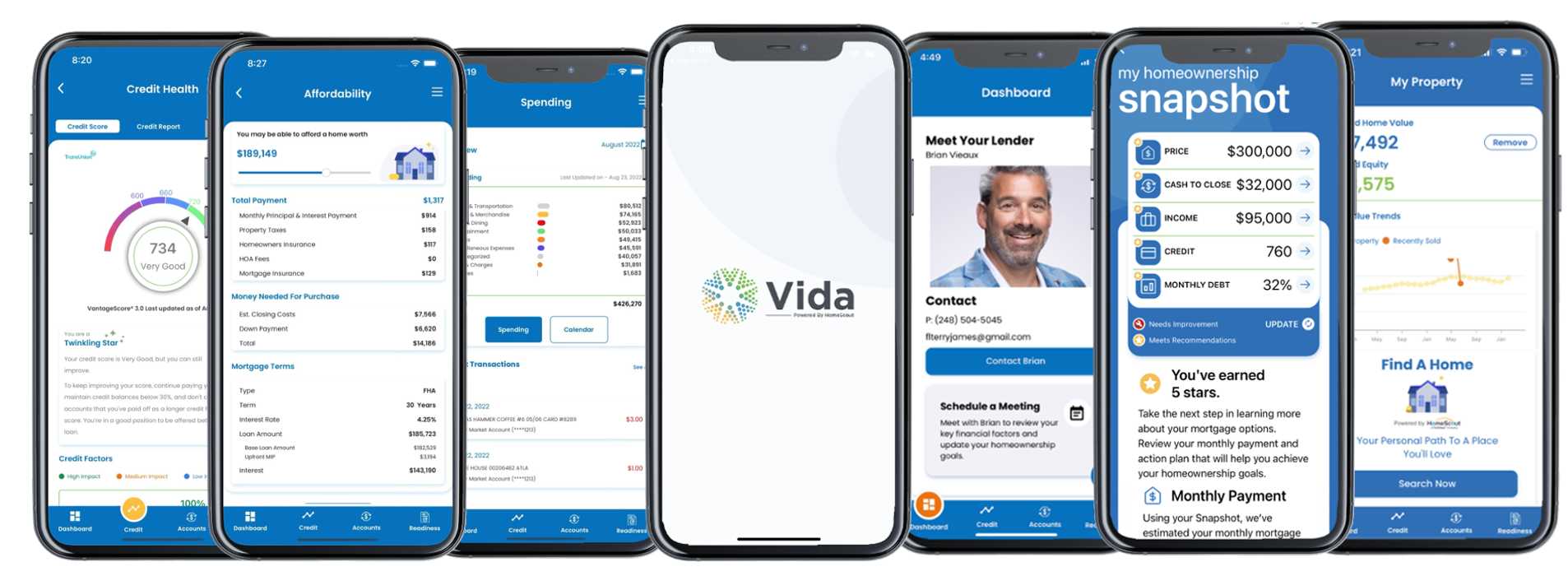 Vida Pro FinLocker loan officer package