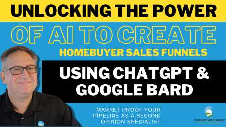 Unlocking The Power of AI to Create a Homebuyer Sales Funnel with Scott Schang