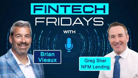 Fintech Fridays podcast with Greg Sher, Managing Director, NFM Lending
