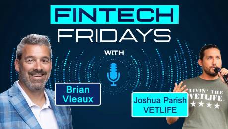Fintech Fridays podcast with Joshua Parish, founder of VETLIFE