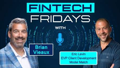 Fintech Fridays with Eric Levin, EVP Client Development, Model Match