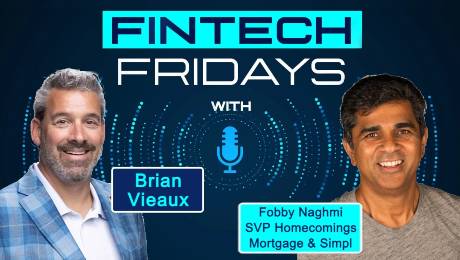 Fintech Fridays podcast with Fobby Naghmi from Simpl