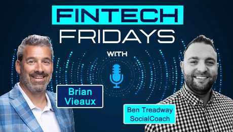 Fintech Fridays podcast with Ben Treadway, Head of Sales with Social Coach