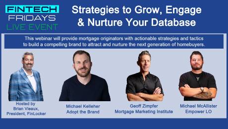 Fintech Fridays LIVE discusses Strategies to Grow, Engage & Nurture Your Database