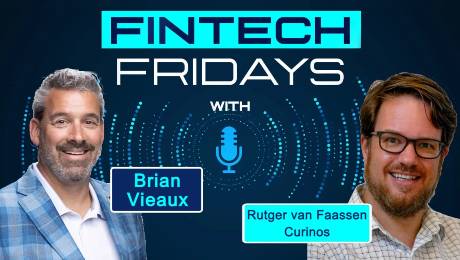Fintech Fridays podcast with Rutger van Faassen, Head of Market Strategy, with Curinos