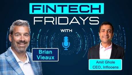 Fintech Fridays podcast with Amit Ghole, Inflooens