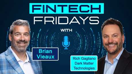 Fintech Fridays with Rich Gaglian Dark Matter Technology