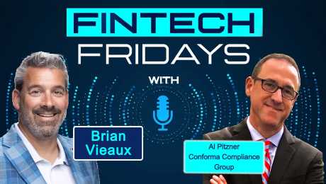Fintech Fridays podcast with Al Pitzner, Managing Director of Conforma Compliance Group
