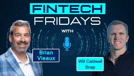 Fintech Fridays podcast with Will Caldwell, CEO and Co-Founder, Snap	