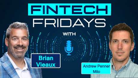 Fintech Fridays podcast with Andrew Penner, CEO of Milo