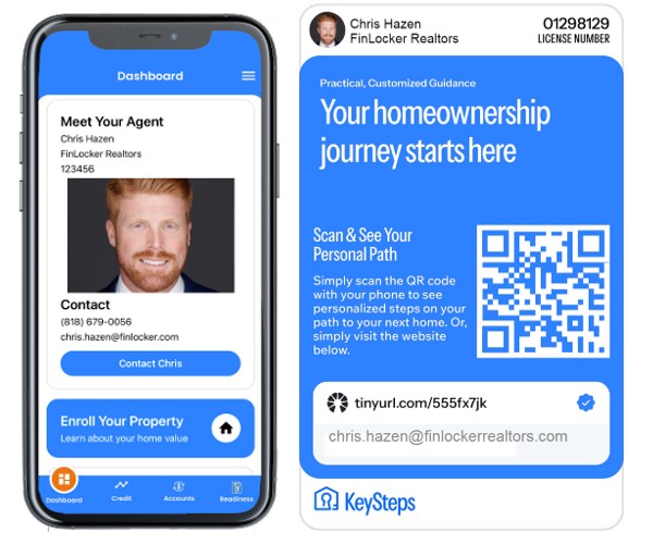 Realtor-business-card-connect