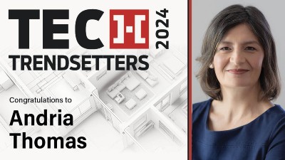 Andria thopmas is a 2024 Tech Trendsetter recognized by HousingWire