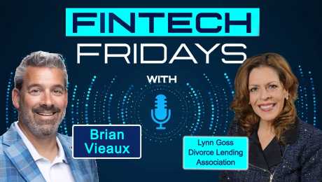 Listen to Fintech Fridays podcast with Lynn Goss, Snr Director of Sales, Membership & Coaching with the Divorce Lending Association