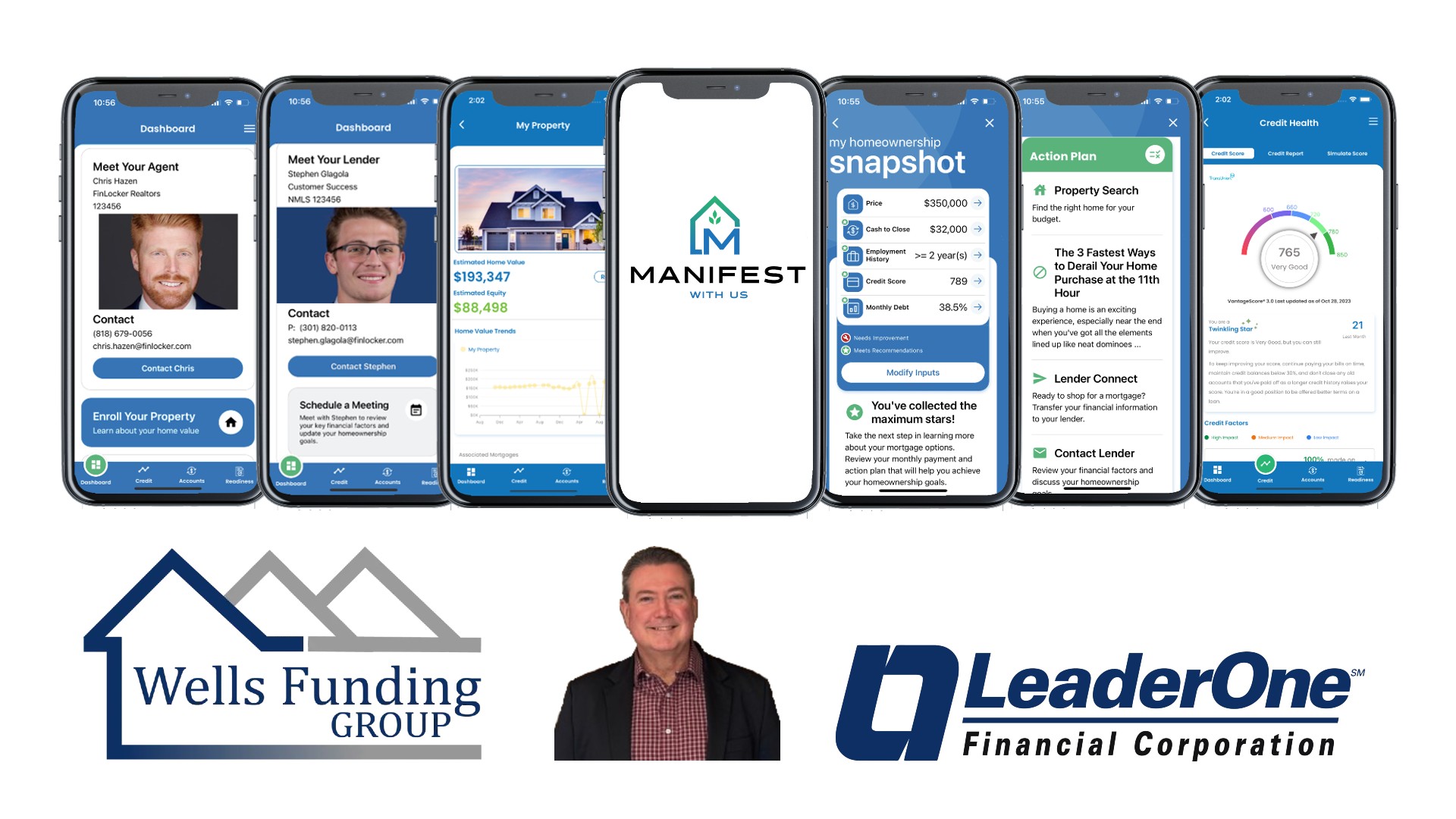 Dennis Wells with LeaderOne Financial