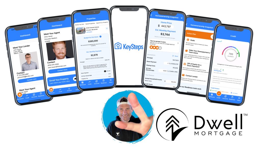 Shane Kidwell, founder of Dwell Mortgage uses KeySteps