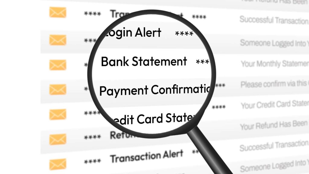 consumer financial data transactions