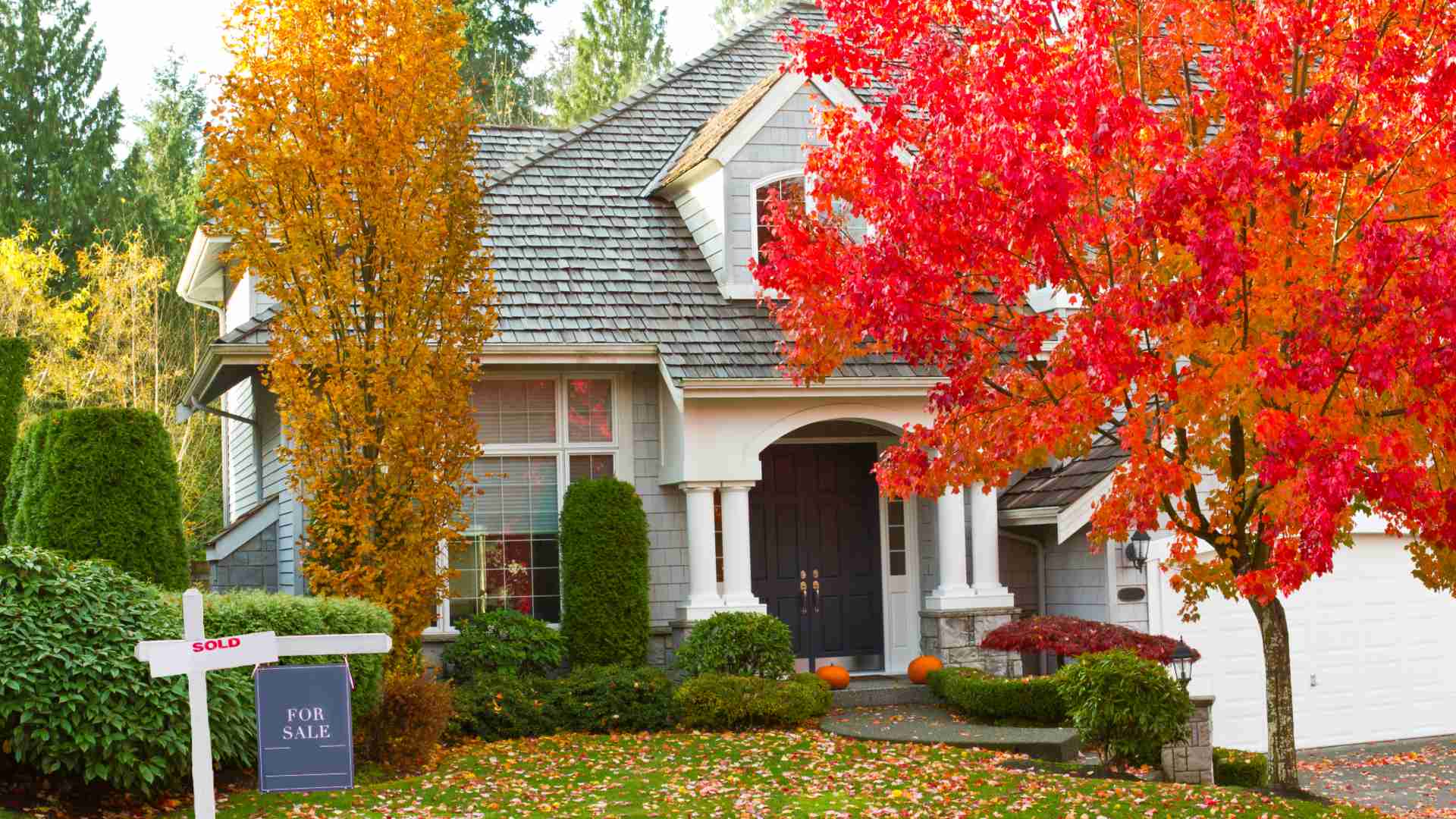 Fall-Sweet-Spot-Homebuyers home for sale in the fall autumn